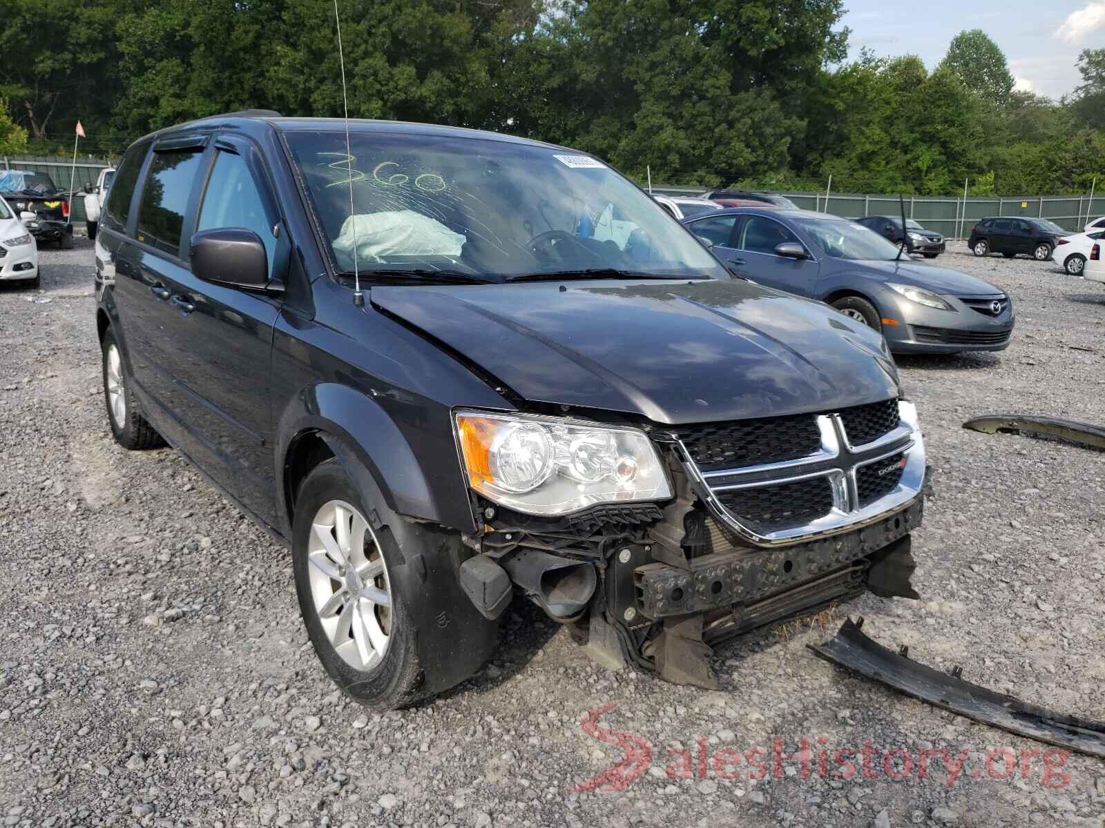 2C4RDGCG2GR313564 2016 DODGE GRAND CARA