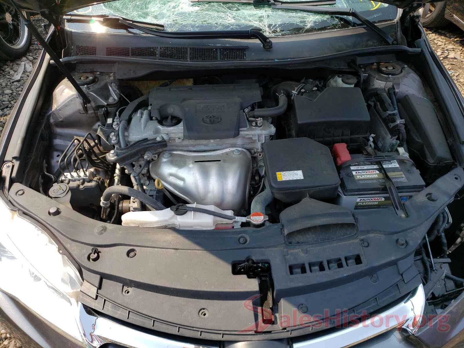 4T4BF1FKXGR543480 2016 TOYOTA CAMRY