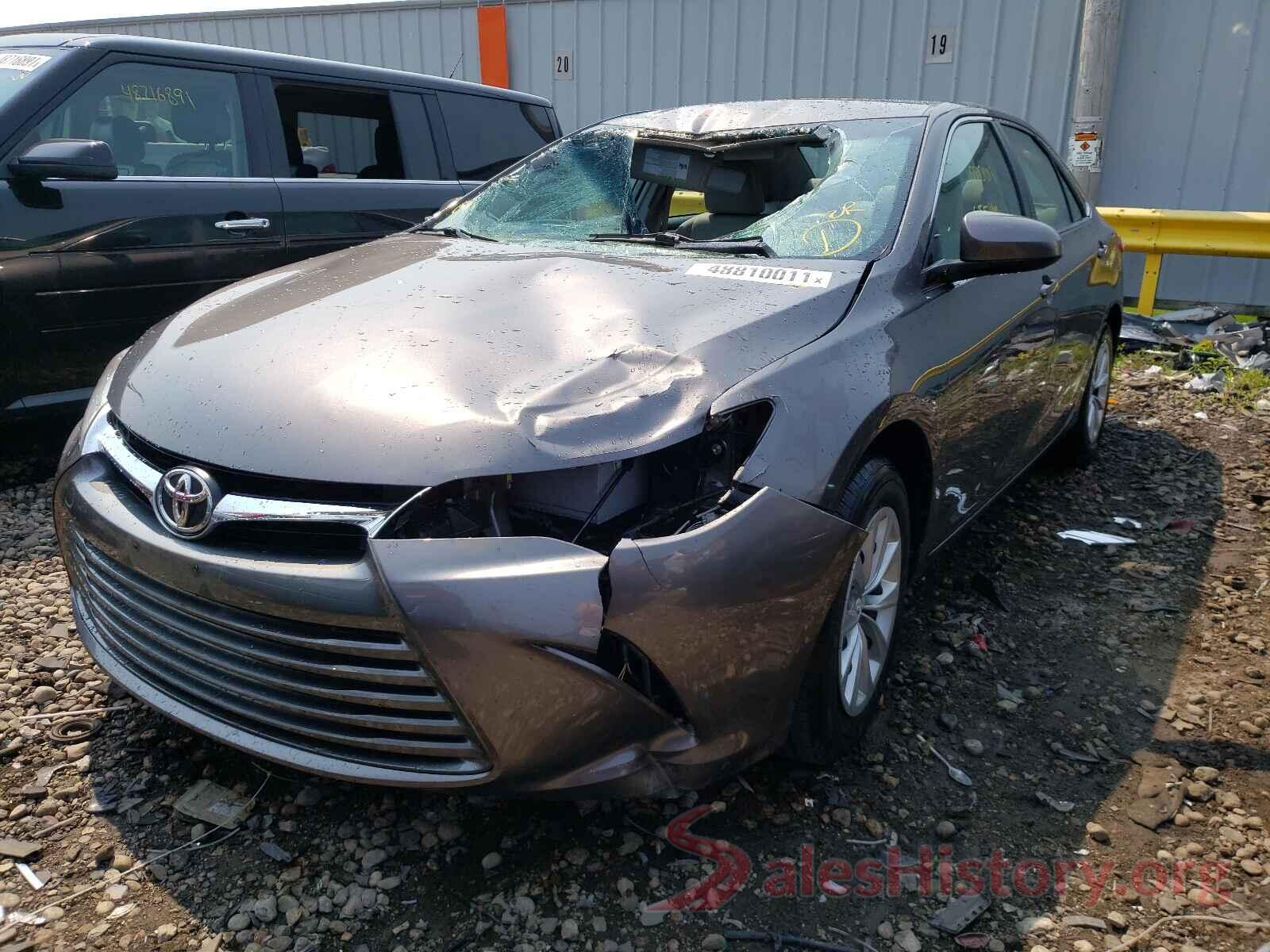 4T4BF1FKXGR543480 2016 TOYOTA CAMRY