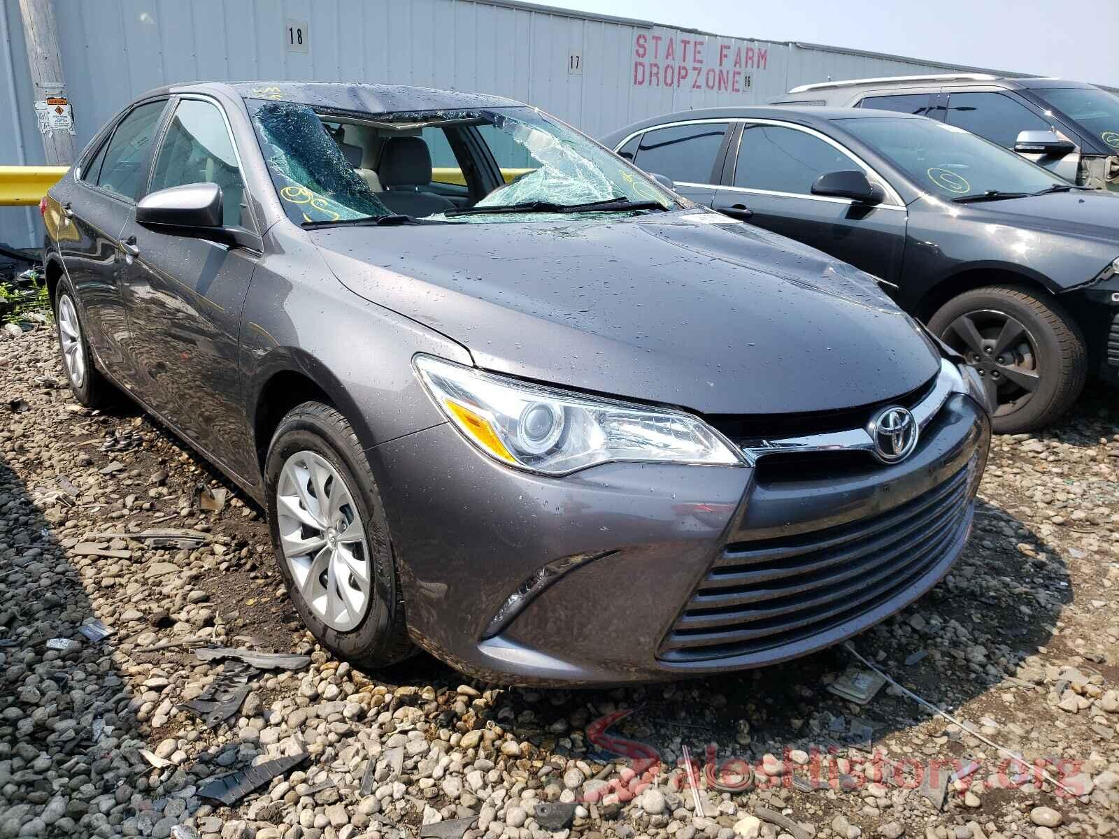 4T4BF1FKXGR543480 2016 TOYOTA CAMRY