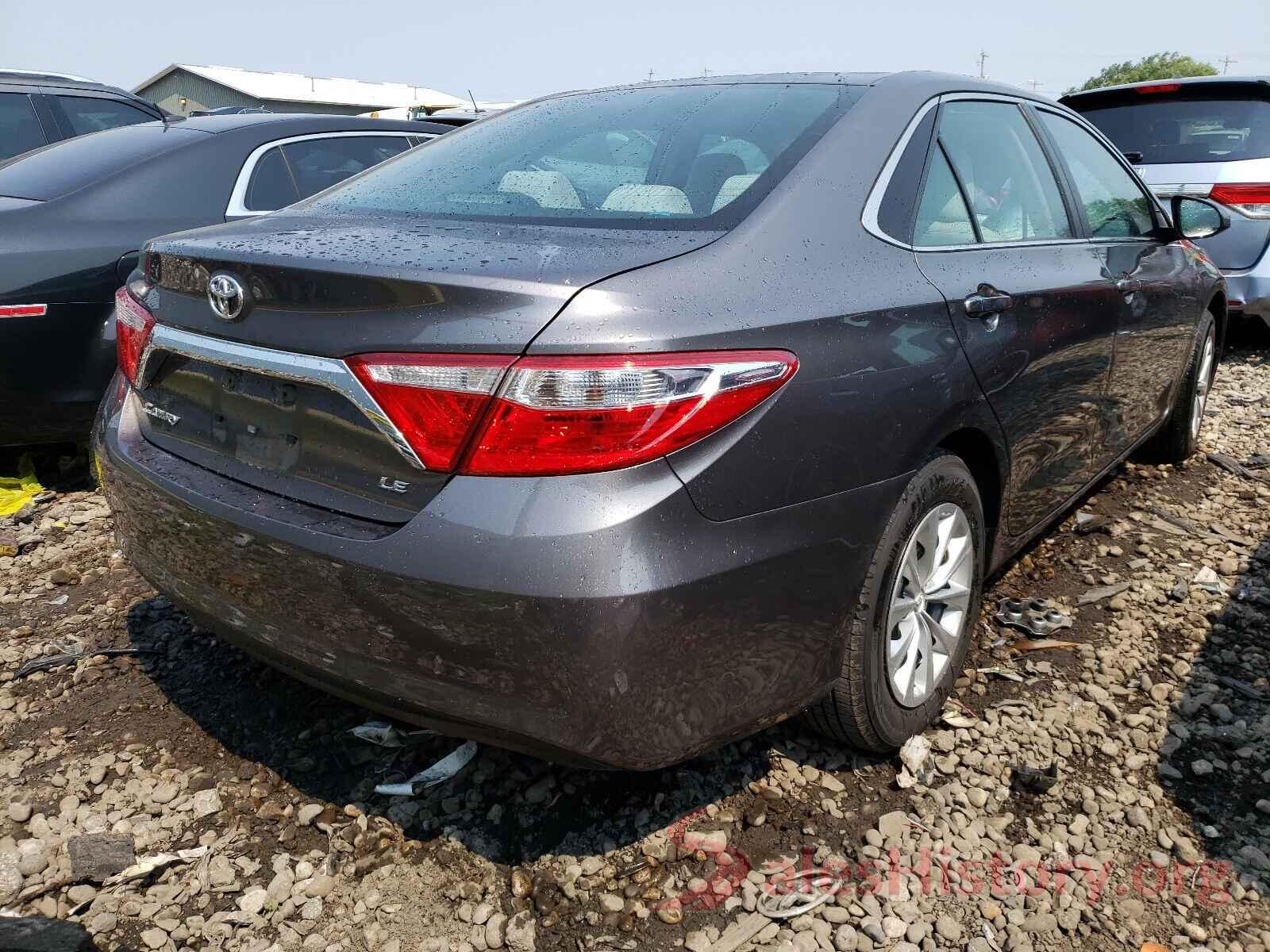 4T4BF1FKXGR543480 2016 TOYOTA CAMRY