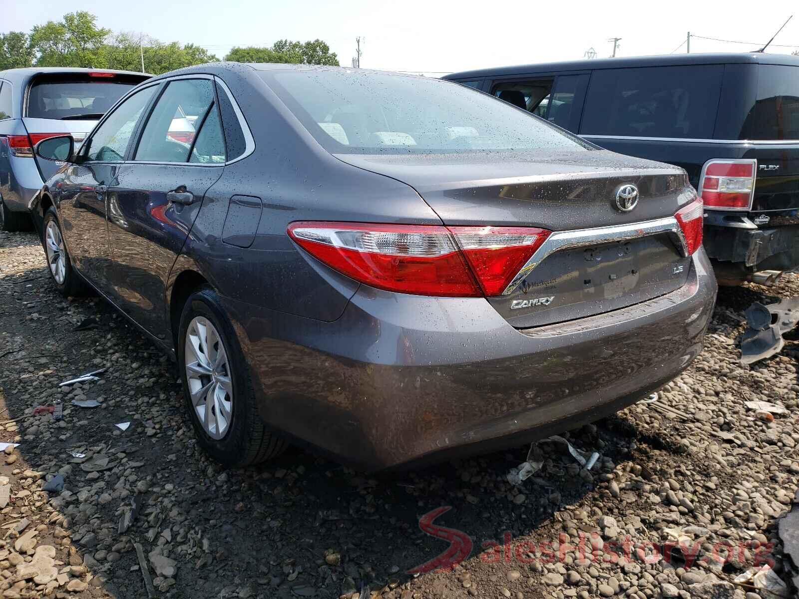 4T4BF1FKXGR543480 2016 TOYOTA CAMRY