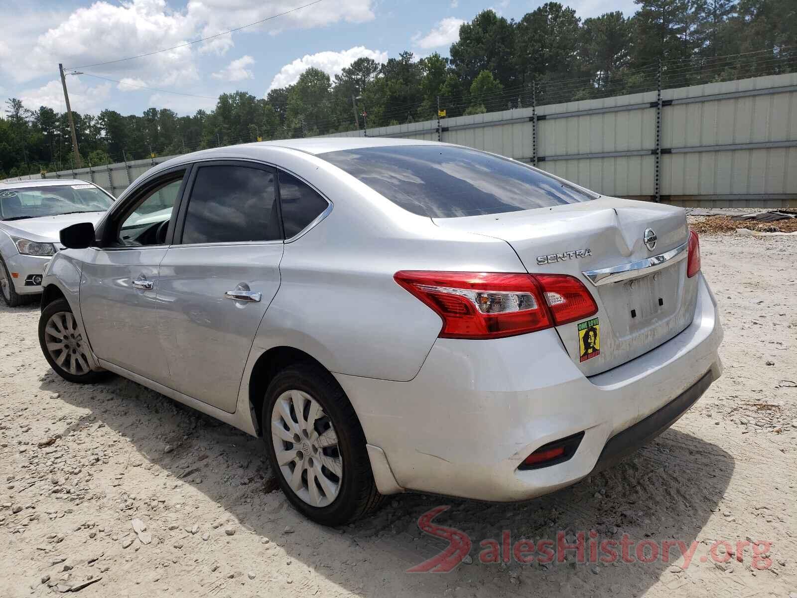 3N1AB7AP9JY212814 2018 NISSAN SENTRA