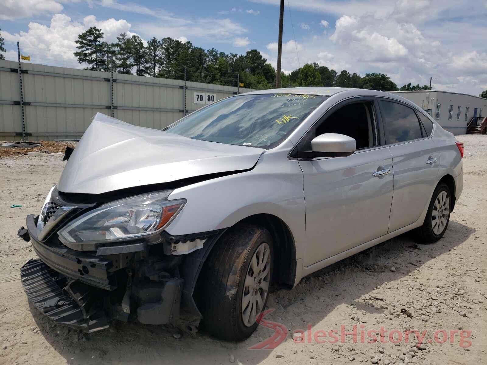 3N1AB7AP9JY212814 2018 NISSAN SENTRA