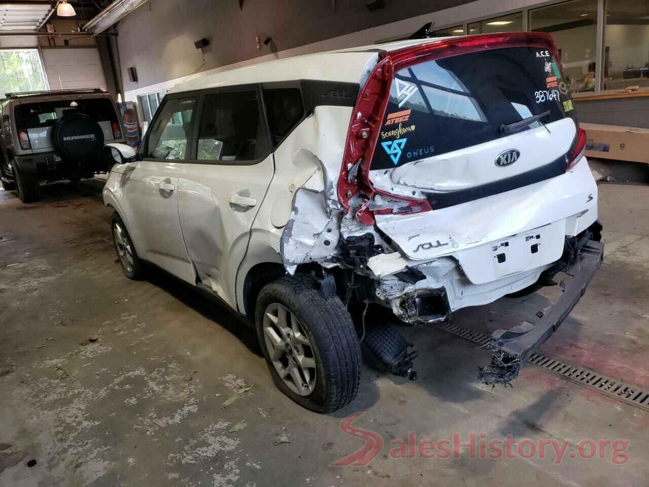 KNDJ23AU7L7041481 2020 KIA SOUL