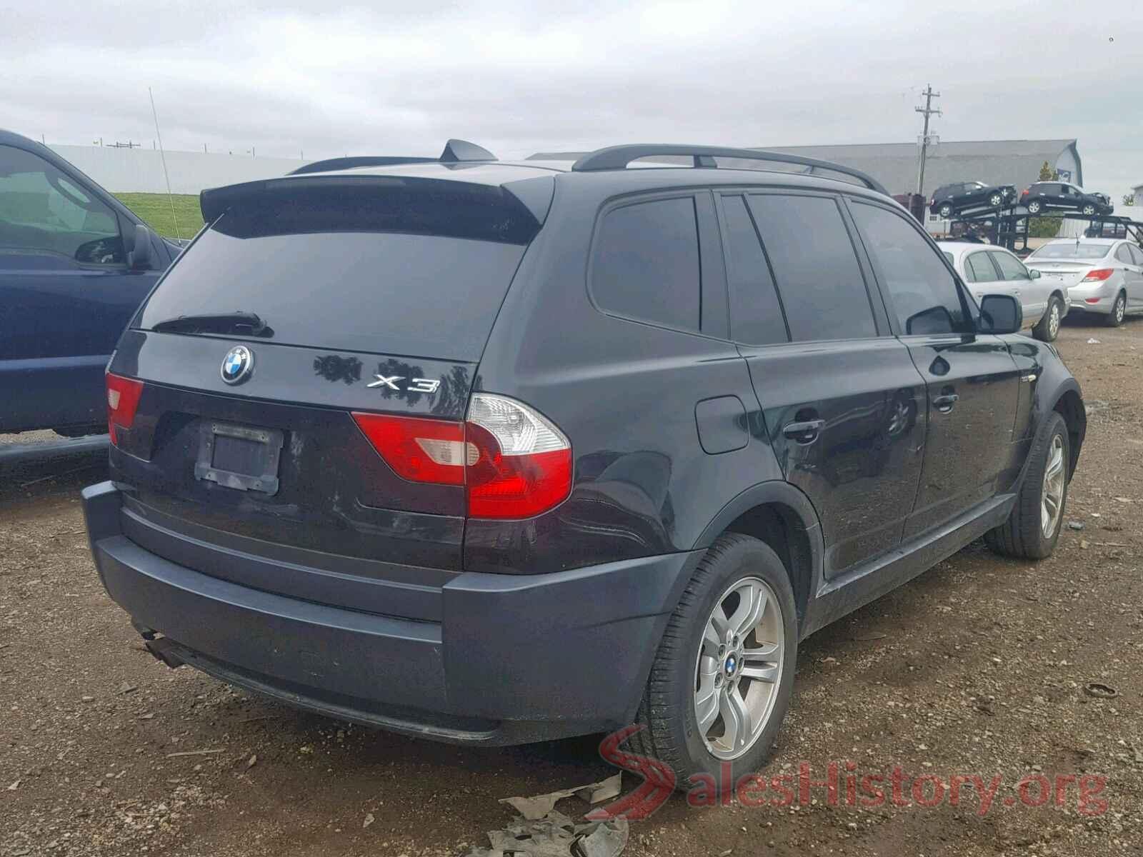 WBXPA93484WA30290 2004 BMW X3