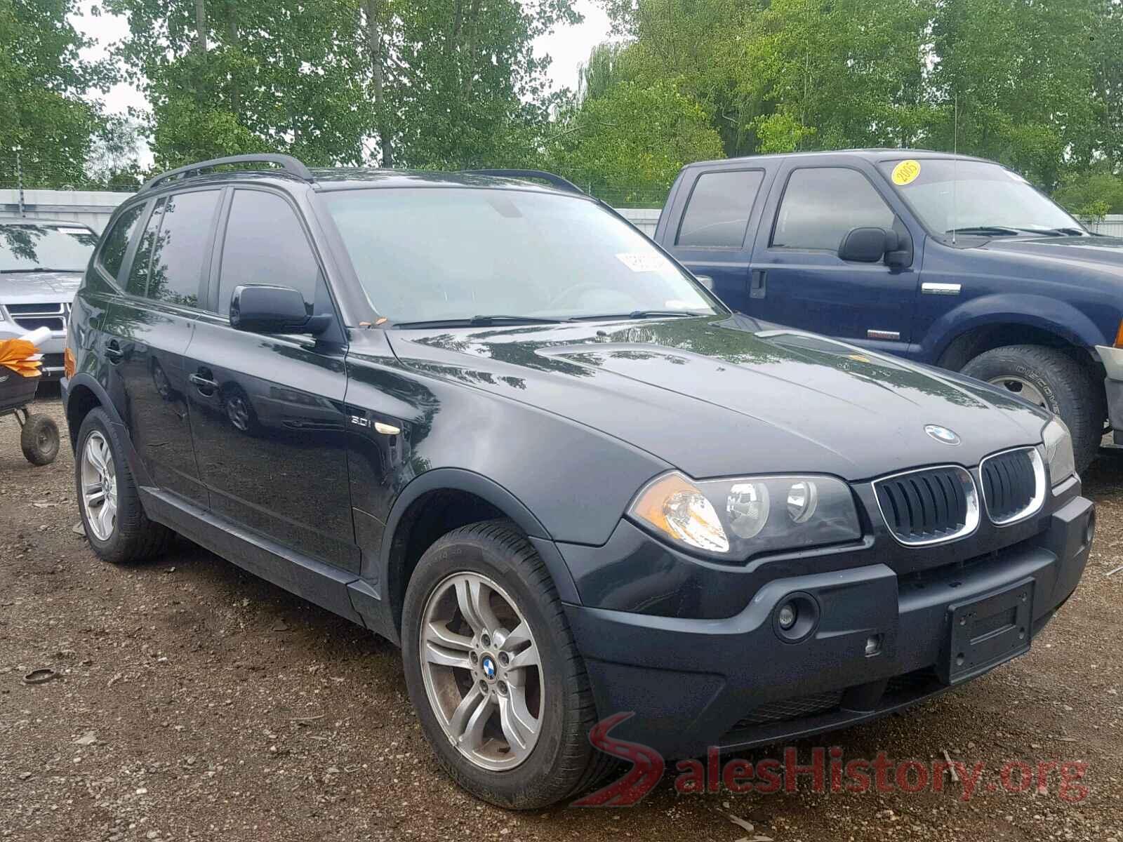 WBXPA93484WA30290 2004 BMW X3