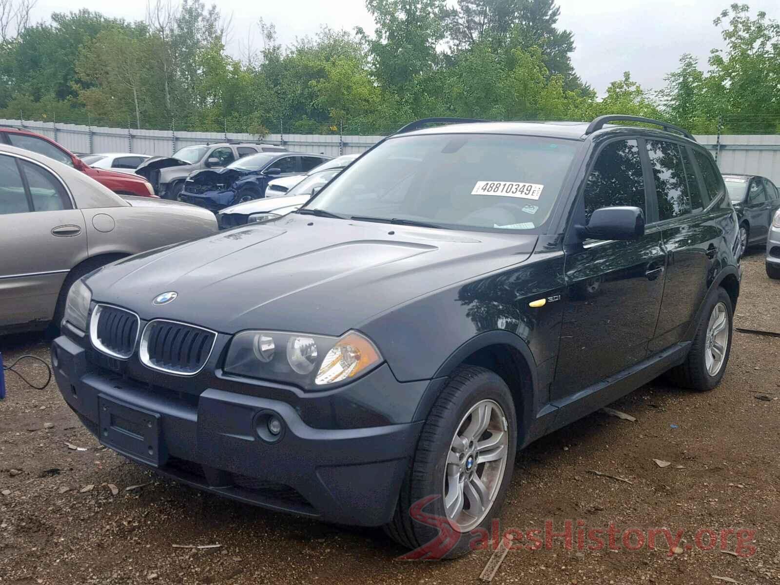 WBXPA93484WA30290 2004 BMW X3