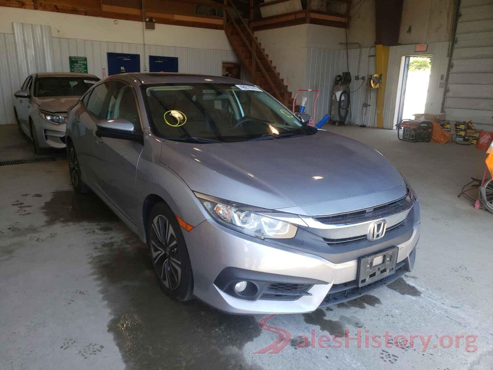 19XFC1F36GE210709 2016 HONDA CIVIC