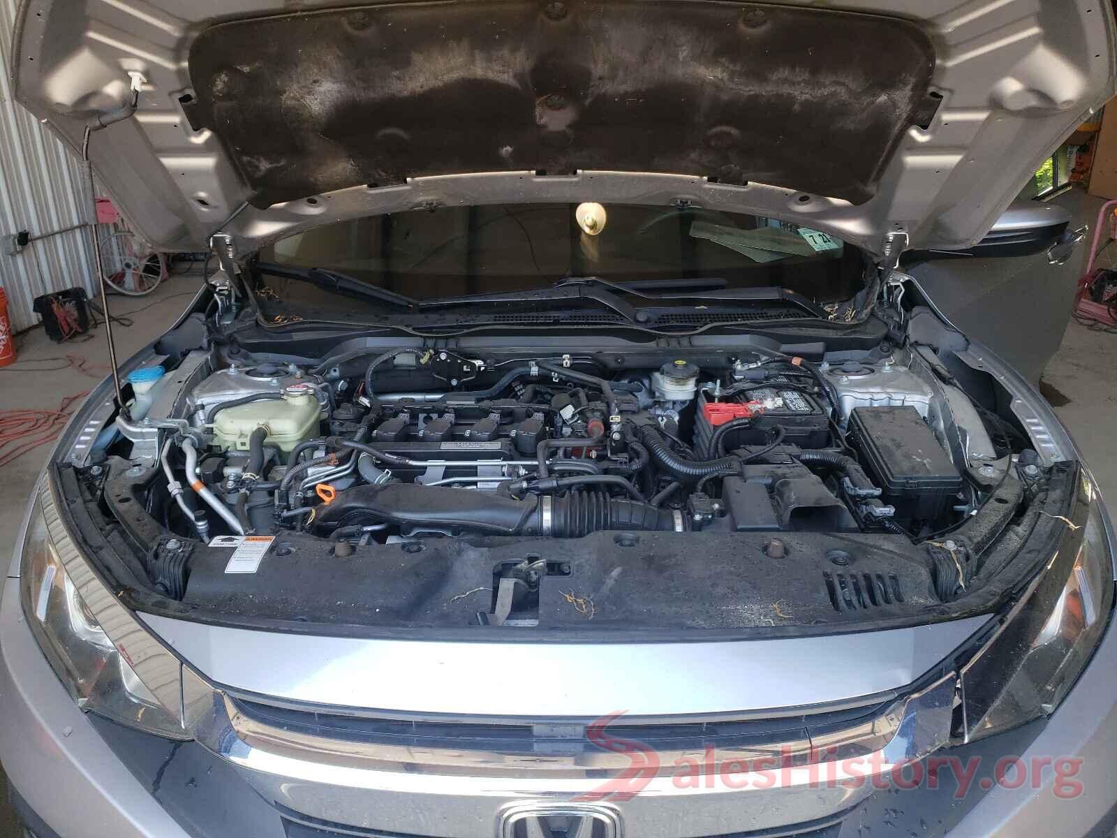 19XFC1F36GE210709 2016 HONDA CIVIC