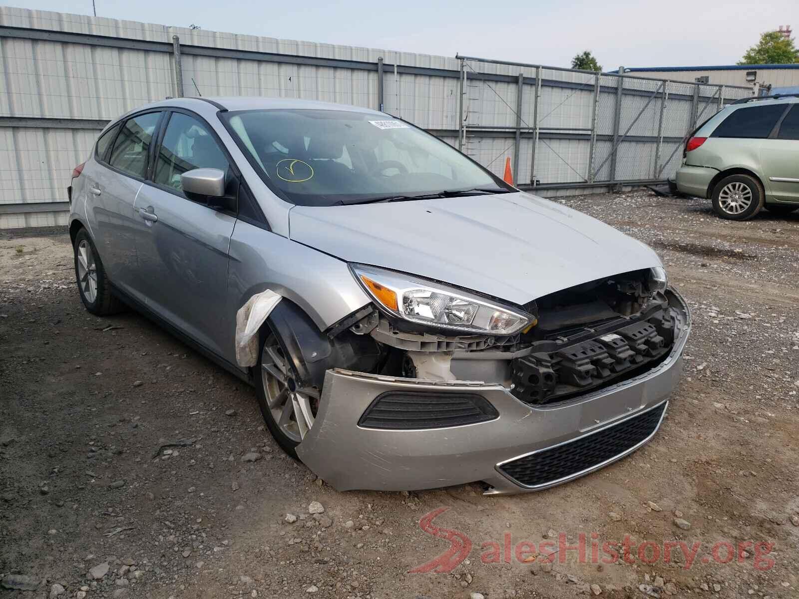 1FADP3K21JL242198 2018 FORD FOCUS