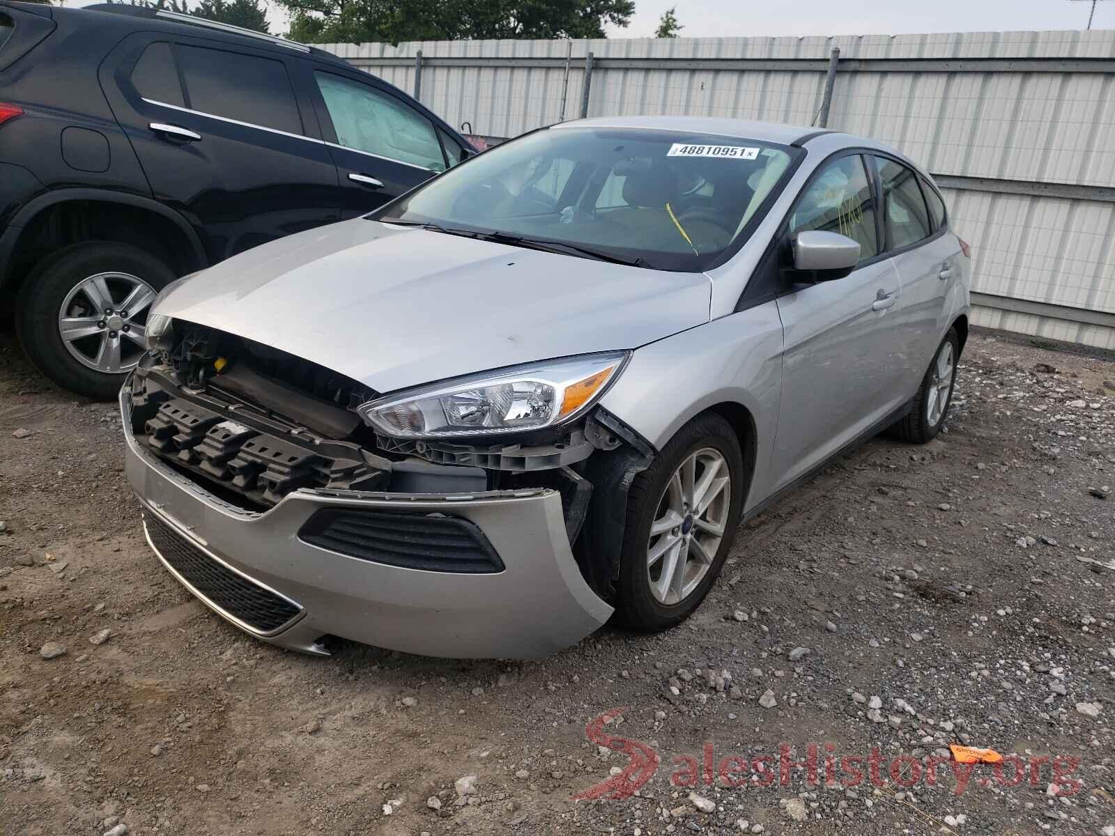 1FADP3K21JL242198 2018 FORD FOCUS