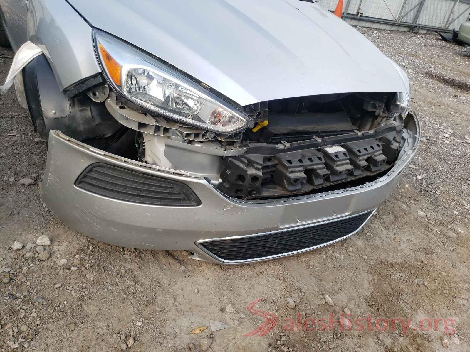 1FADP3K21JL242198 2018 FORD FOCUS