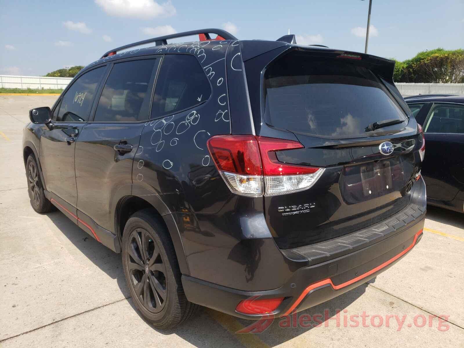 JF2SKAPC7KH539956 2019 SUBARU FORESTER