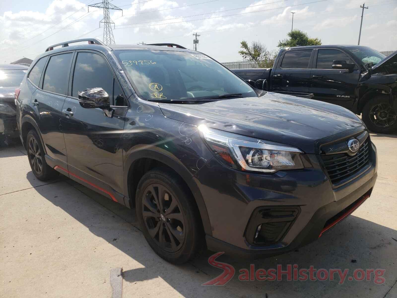 JF2SKAPC7KH539956 2019 SUBARU FORESTER