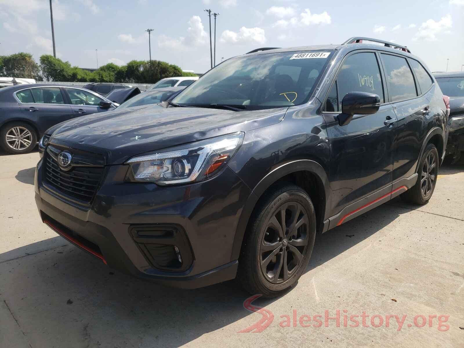 JF2SKAPC7KH539956 2019 SUBARU FORESTER