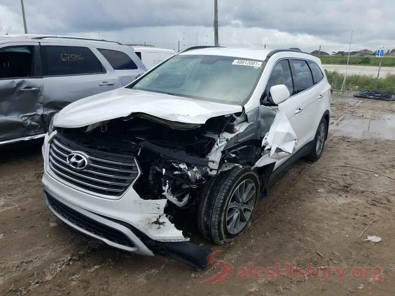 KM8SM4HF9HU252343 2017 HYUNDAI SANTA FE