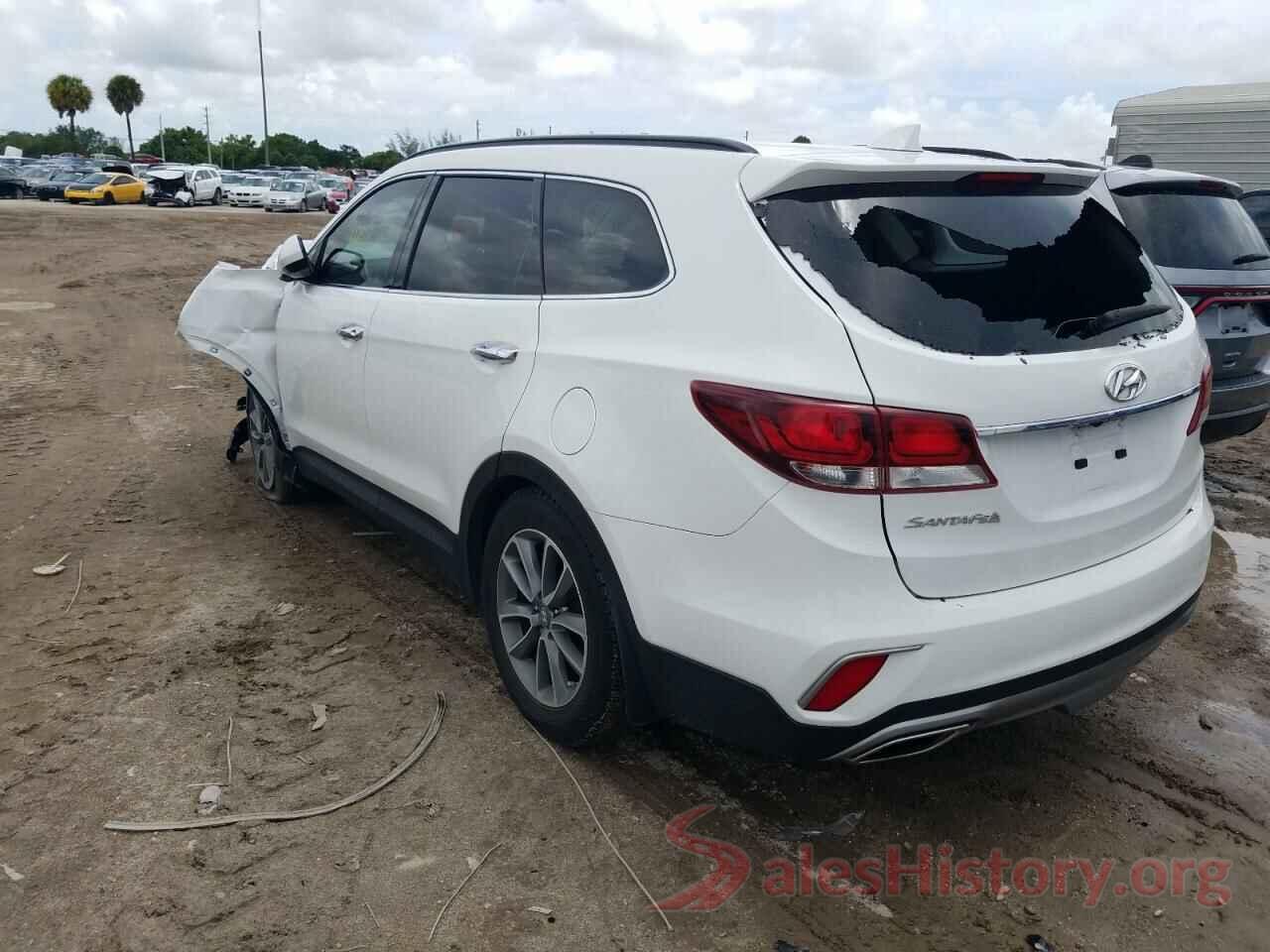 KM8SM4HF9HU252343 2017 HYUNDAI SANTA FE