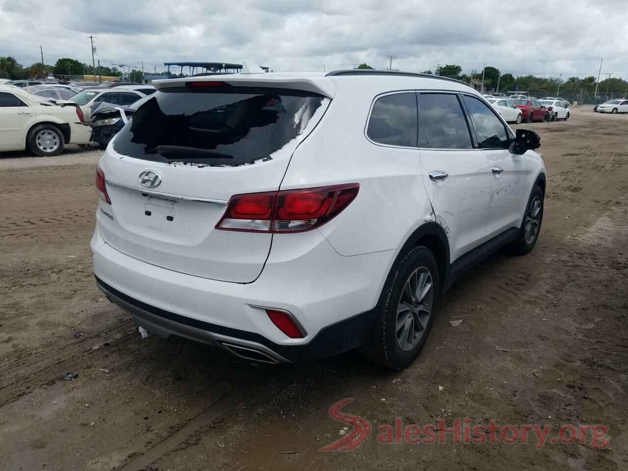 KM8SM4HF9HU252343 2017 HYUNDAI SANTA FE