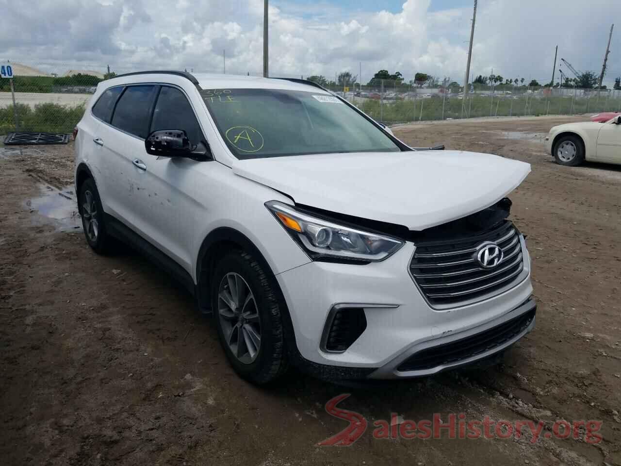 KM8SM4HF9HU252343 2017 HYUNDAI SANTA FE