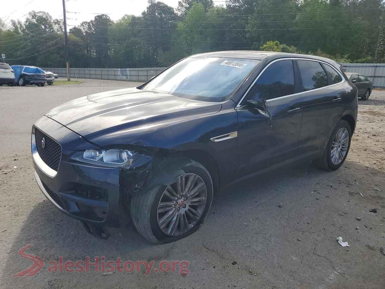 SADCJ2FXXLA649396 2020 JAGUAR F-PACE