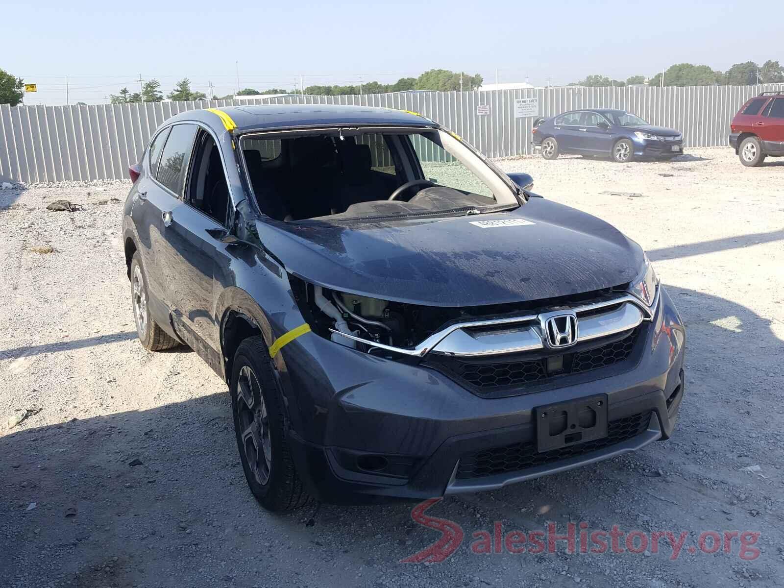 5J6RW2H56KA007883 2019 HONDA CRV