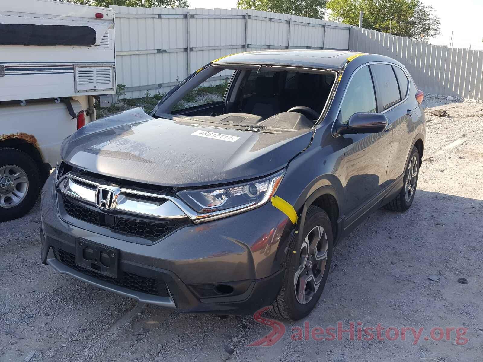 5J6RW2H56KA007883 2019 HONDA CRV