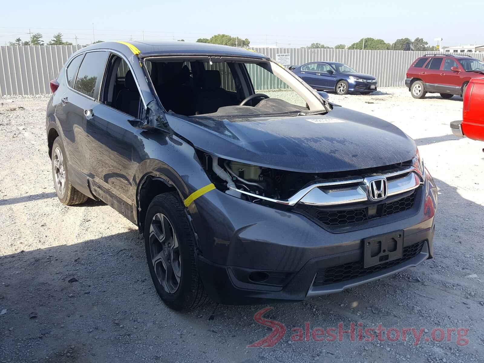 5J6RW2H56KA007883 2019 HONDA CRV