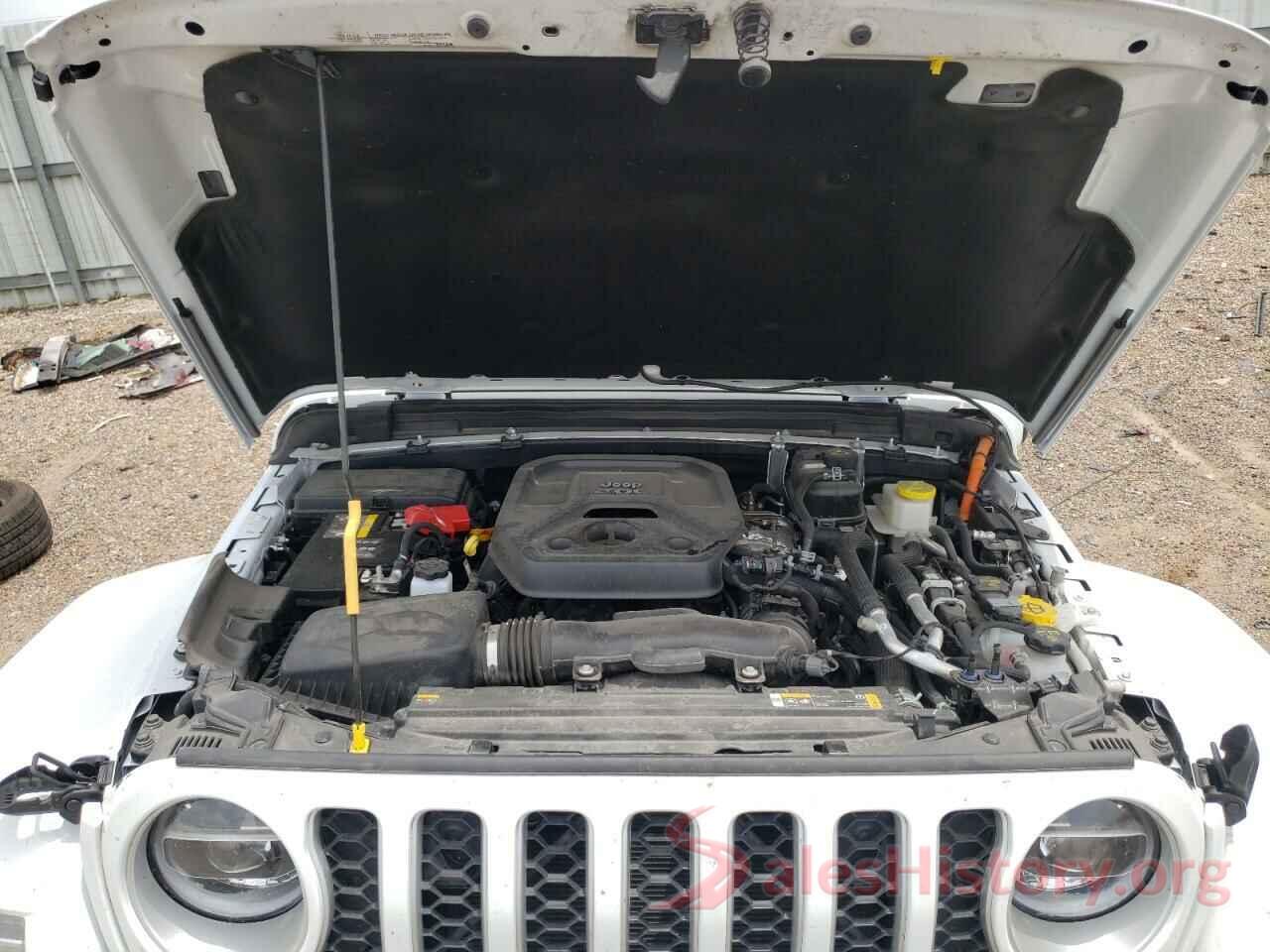 1C4JJXP67MW770302 2021 JEEP WRANGLER