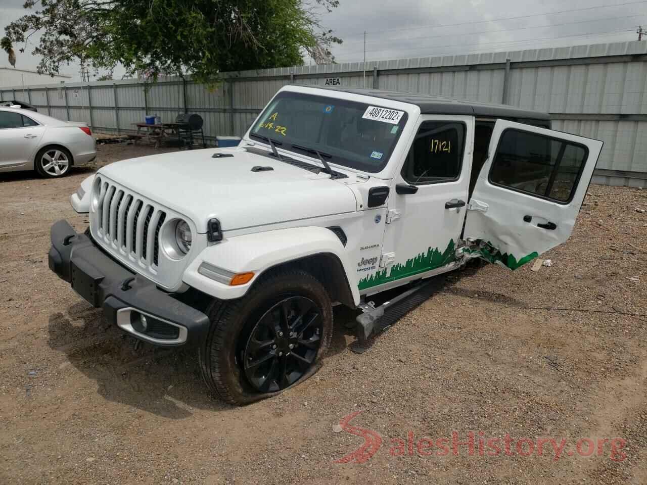 1C4JJXP67MW770302 2021 JEEP WRANGLER