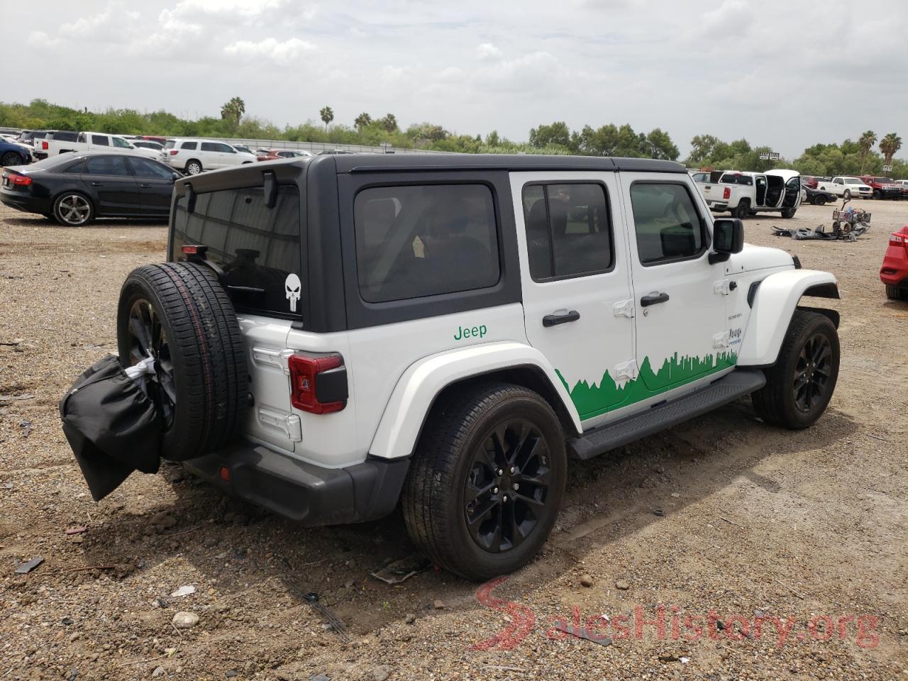 1C4JJXP67MW770302 2021 JEEP WRANGLER