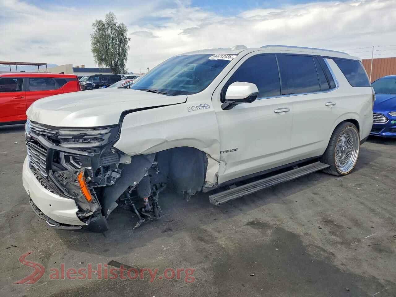 1GNS6TRL1SR243294 2025 CHEVROLET TAHOE