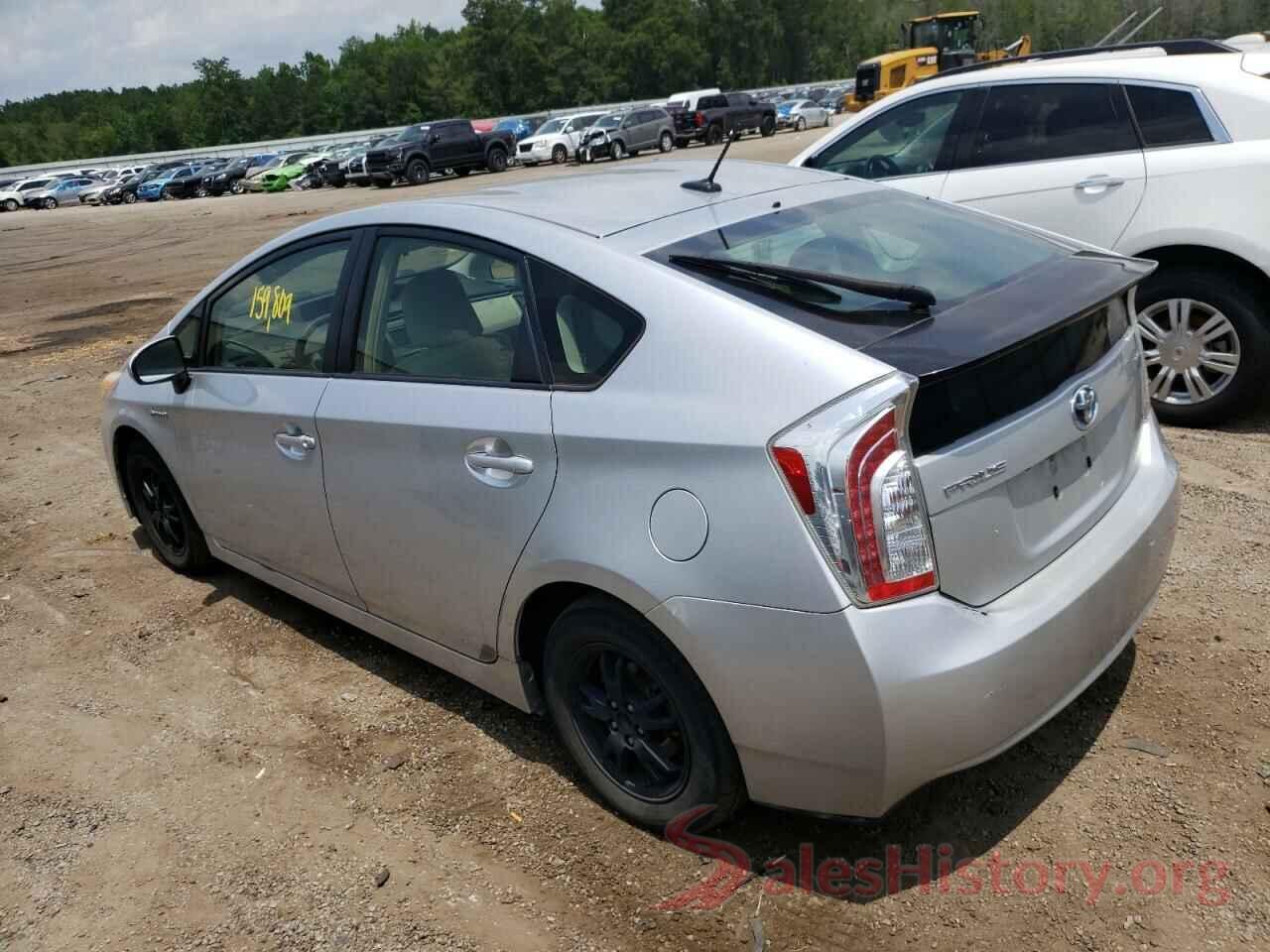 JTDKN3DU8D5673569 2013 TOYOTA PRIUS