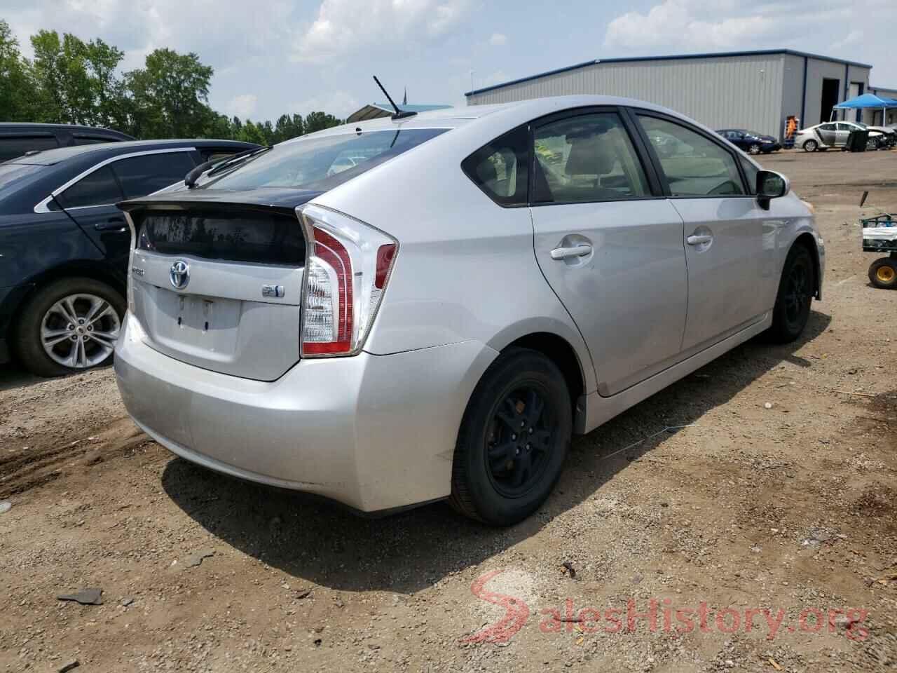 JTDKN3DU8D5673569 2013 TOYOTA PRIUS