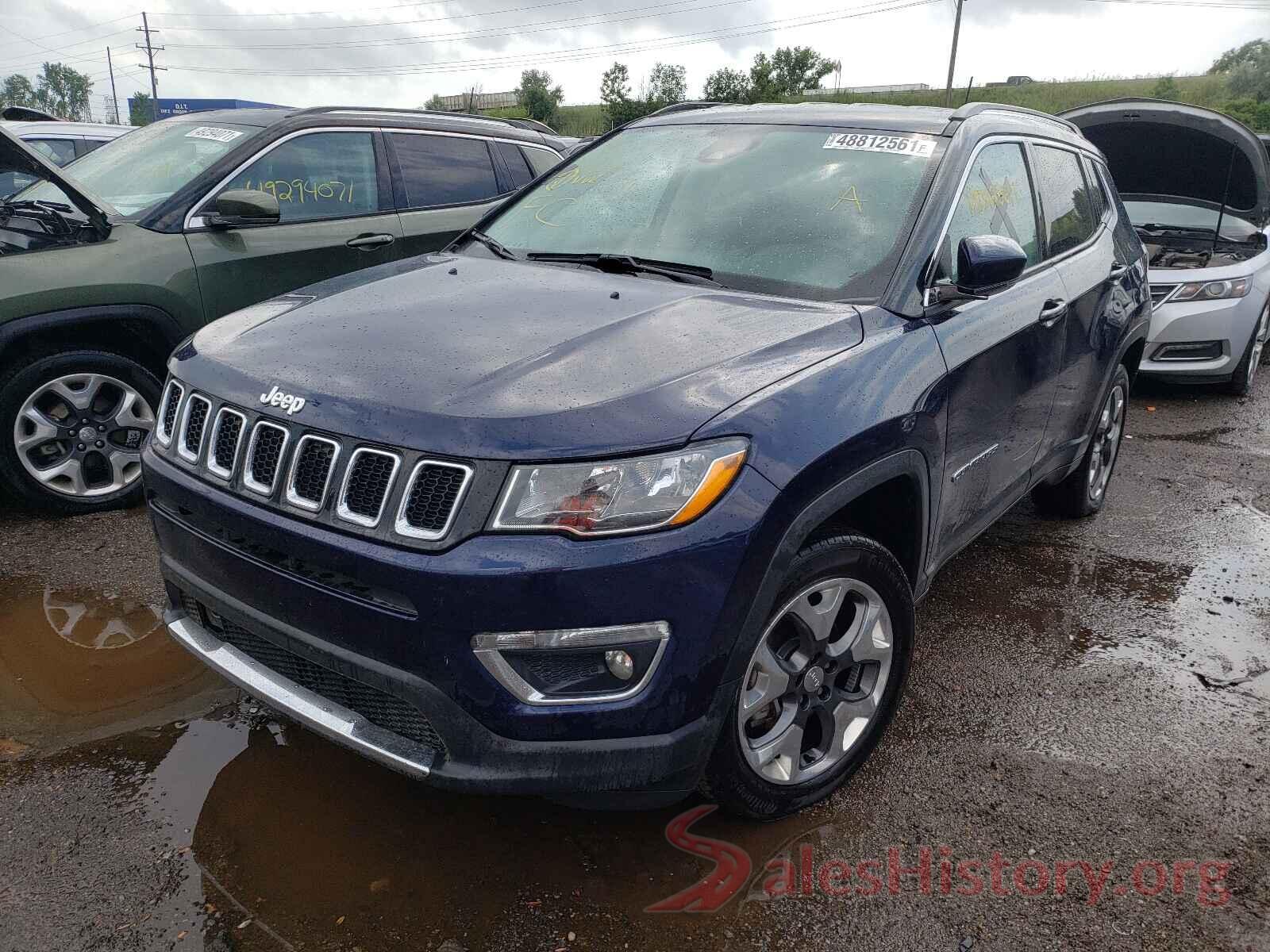 3C4NJDCB9MT530919 2021 JEEP COMPASS