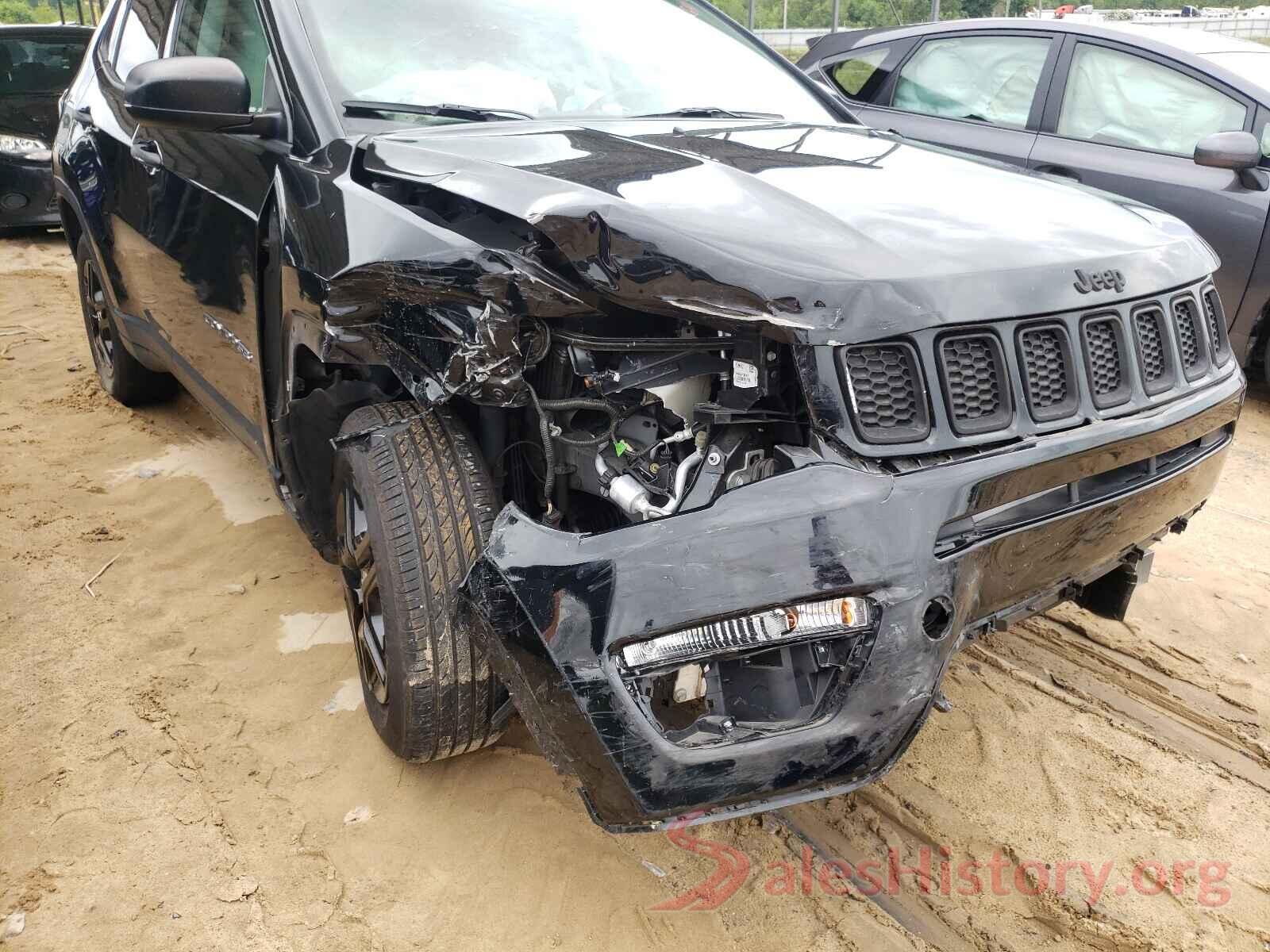 3C4NJCAB8JT123571 2018 JEEP COMPASS