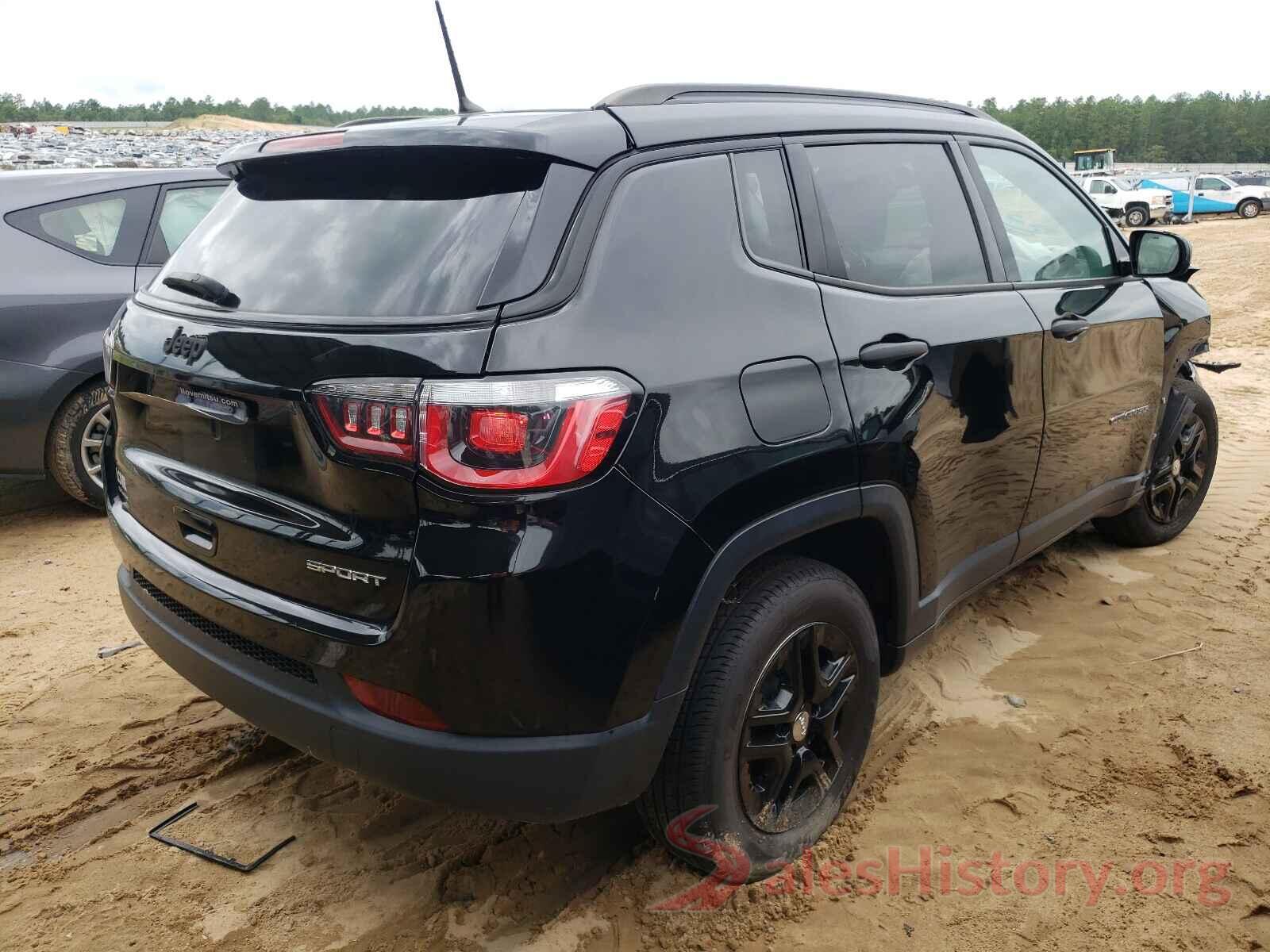 3C4NJCAB8JT123571 2018 JEEP COMPASS