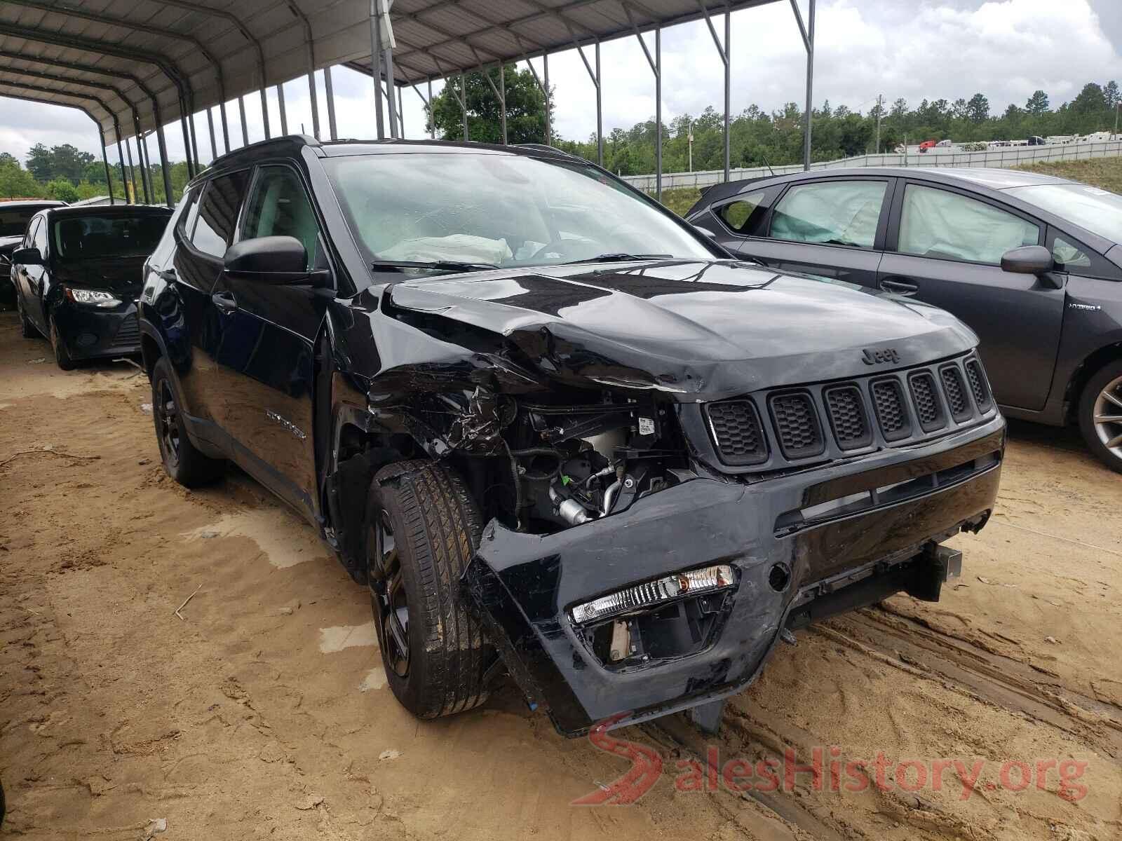 3C4NJCAB8JT123571 2018 JEEP COMPASS