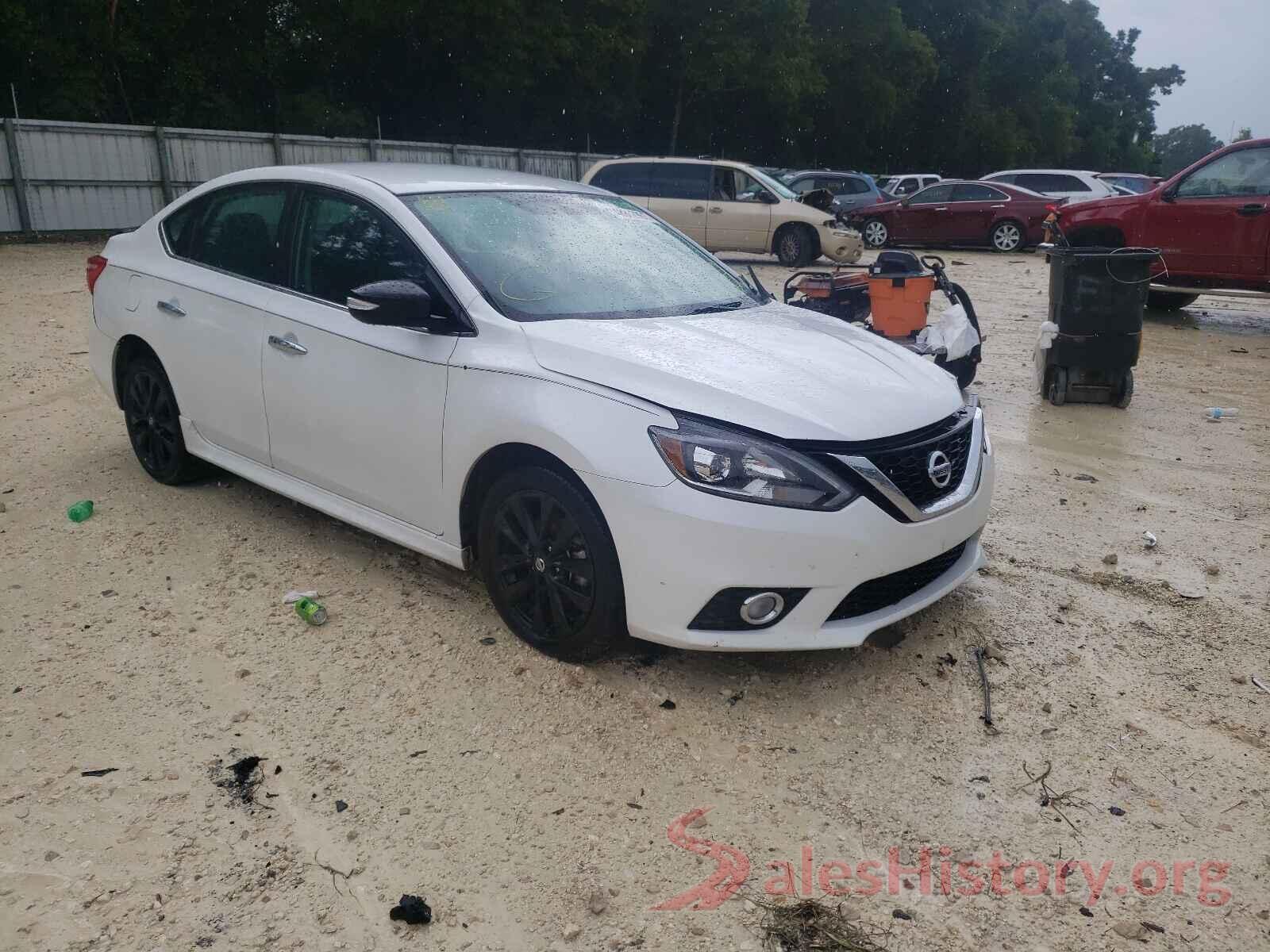 3N1AB7AP5HY288718 2017 NISSAN SENTRA