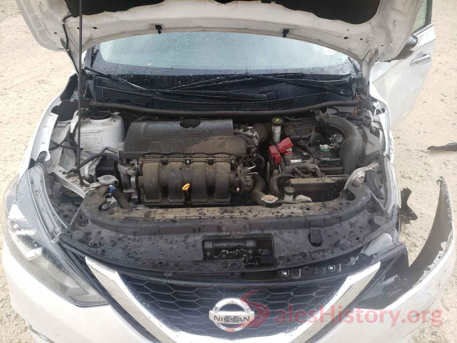 3N1AB7AP5HY288718 2017 NISSAN SENTRA