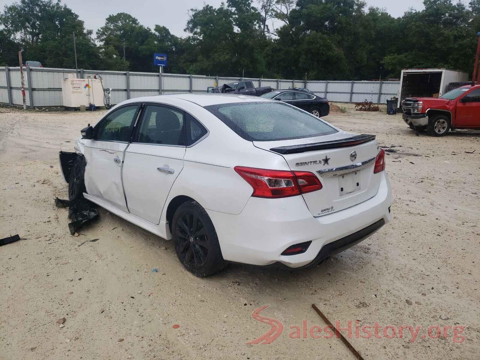 3N1AB7AP5HY288718 2017 NISSAN SENTRA