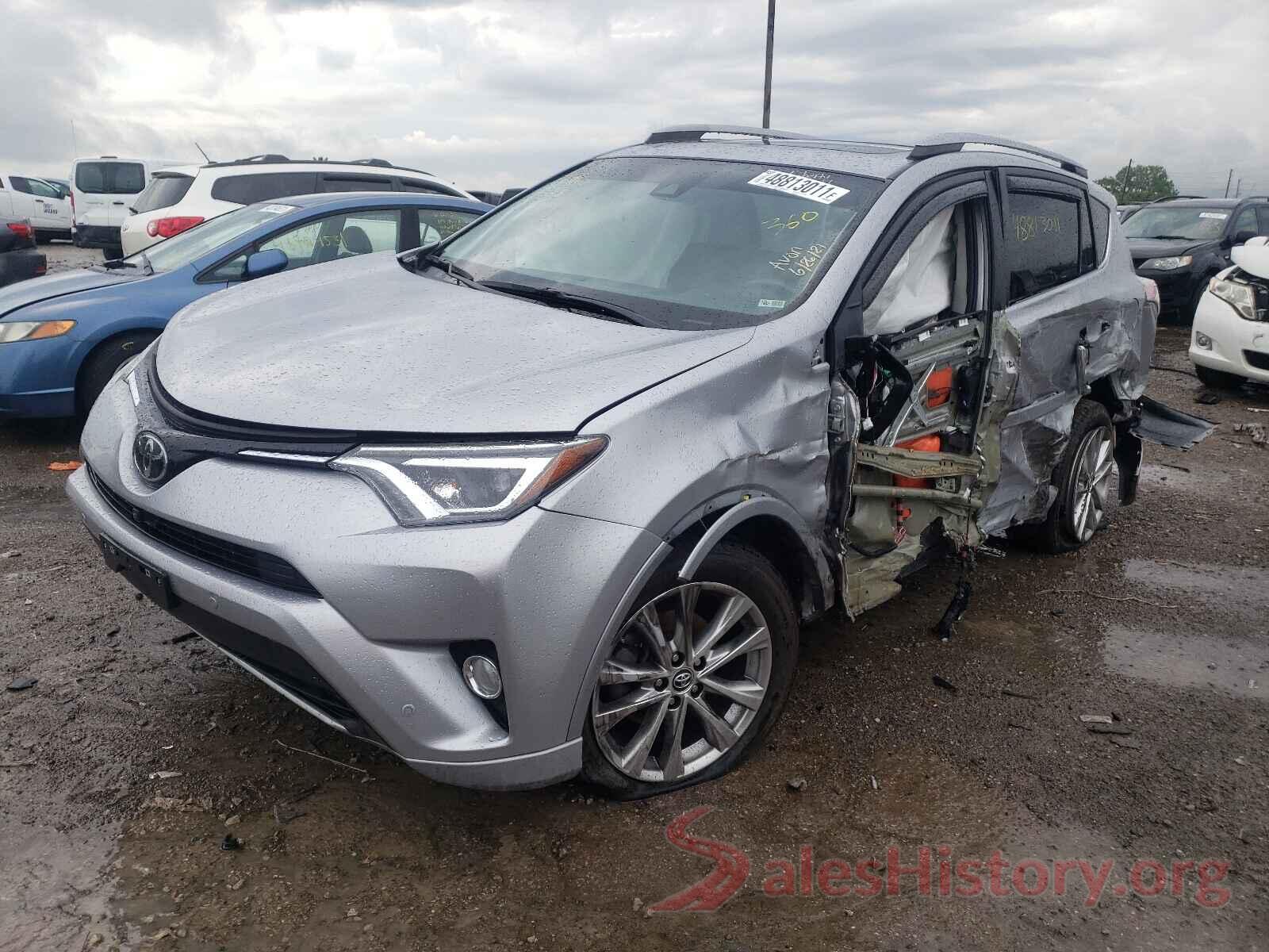 2T3DFREV5HW540962 2017 TOYOTA RAV4