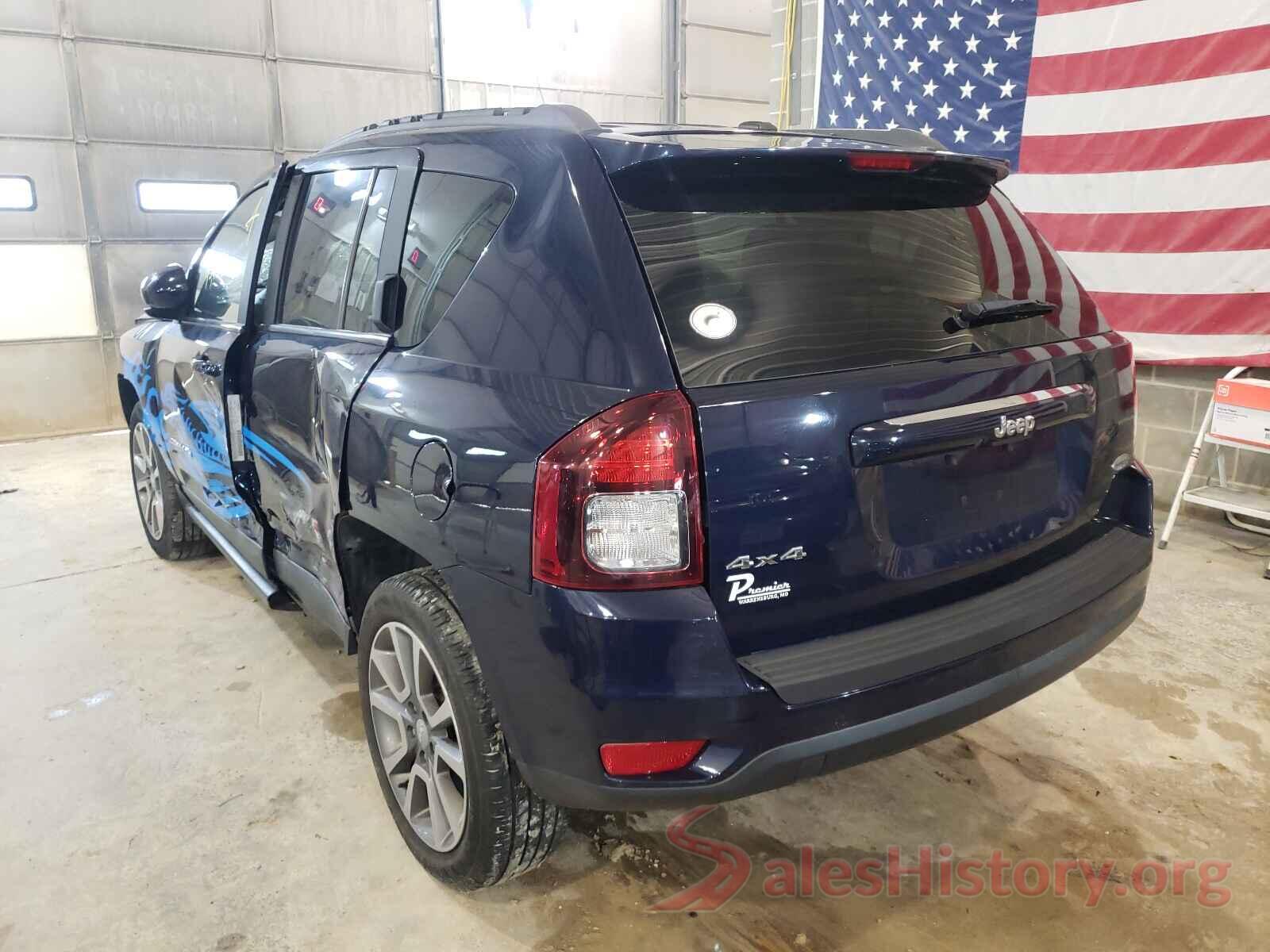 1C4NJDEB1GD647448 2016 JEEP COMPASS