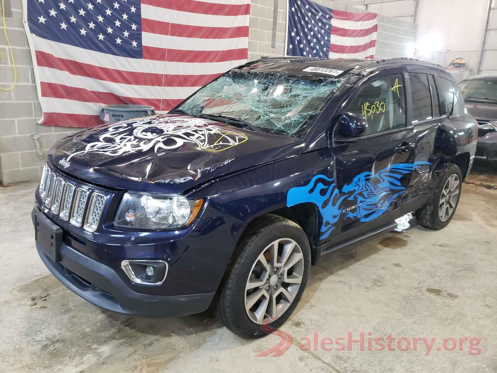 1C4NJDEB1GD647448 2016 JEEP COMPASS