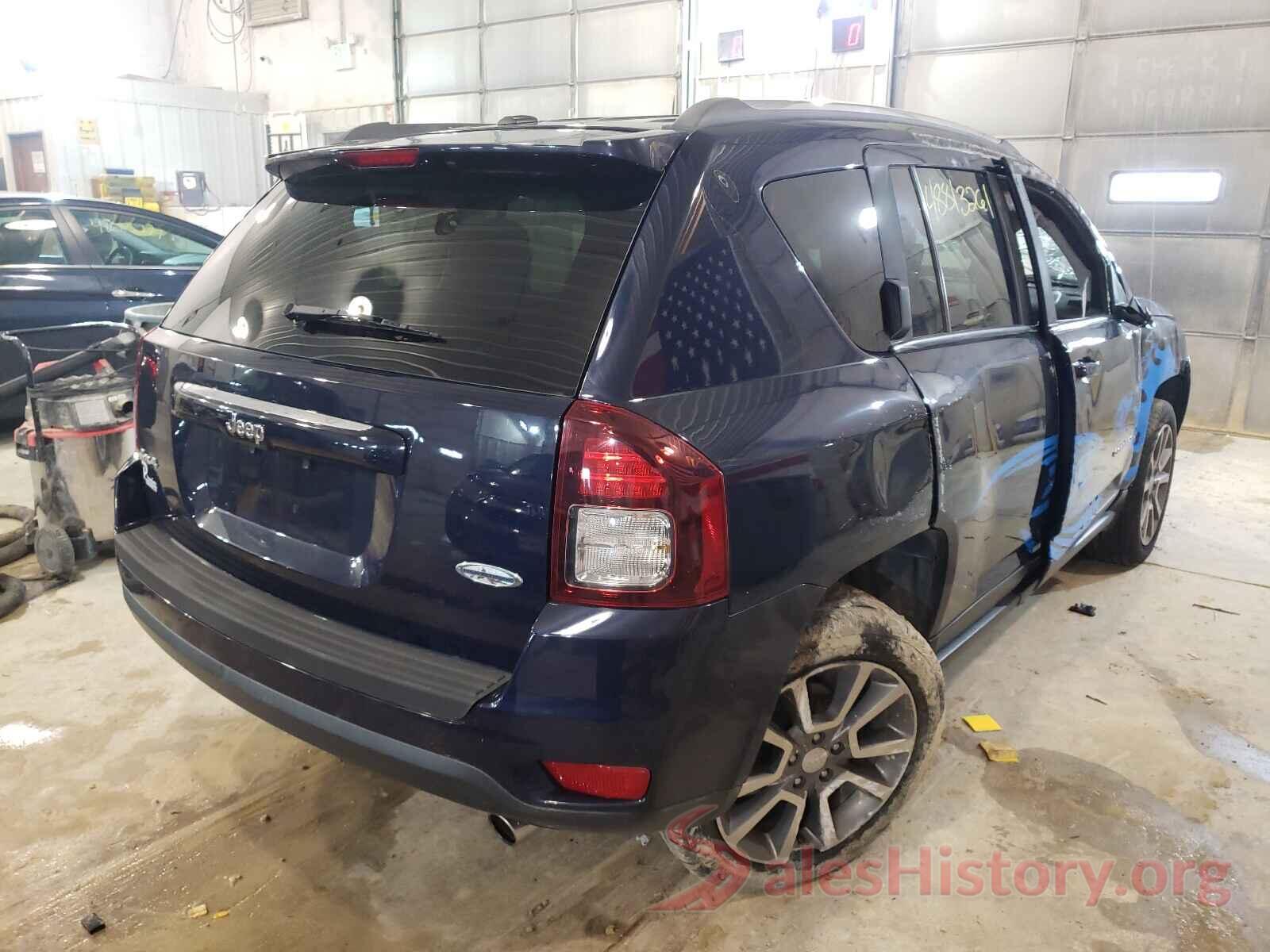 1C4NJDEB1GD647448 2016 JEEP COMPASS