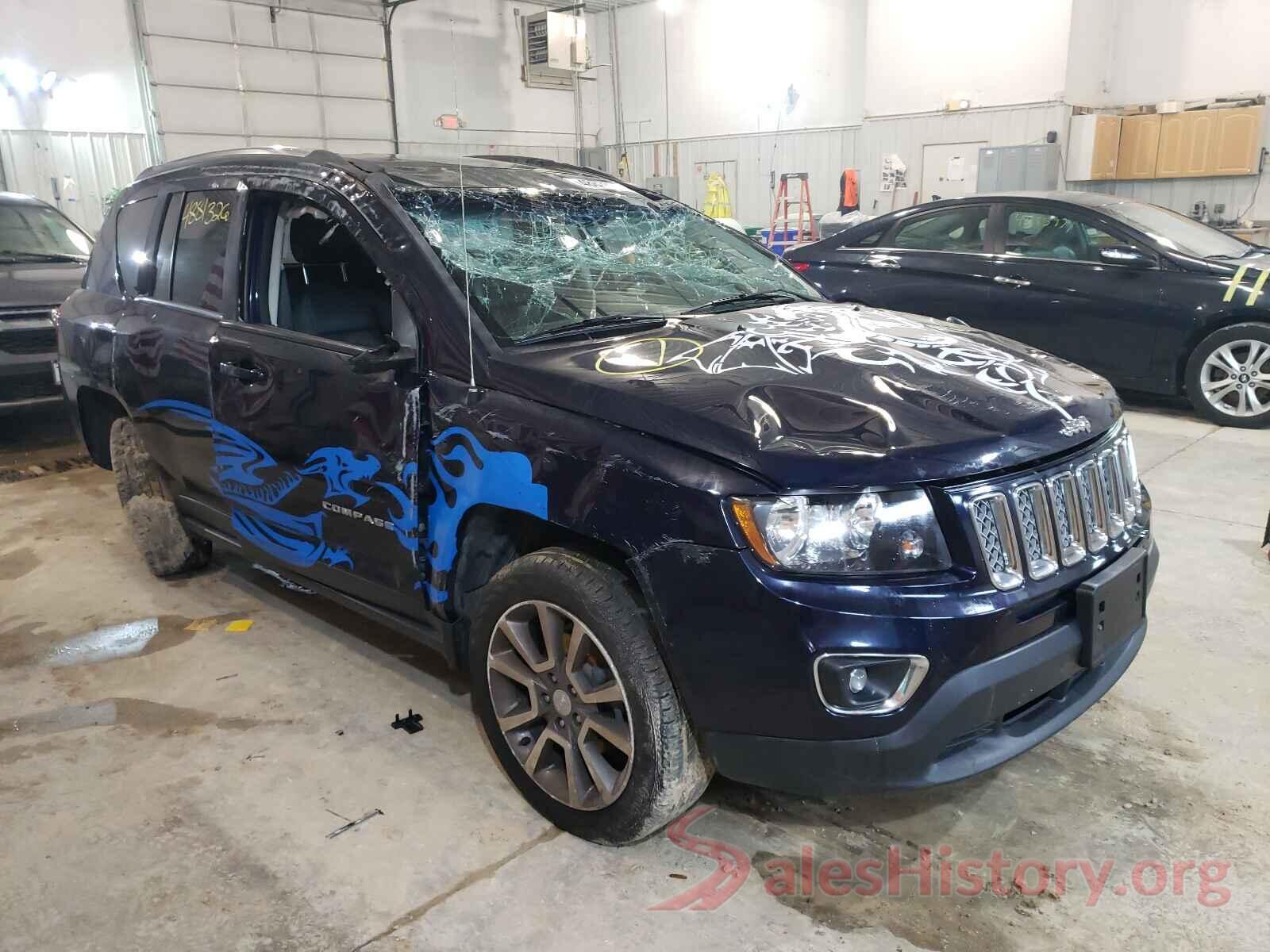 1C4NJDEB1GD647448 2016 JEEP COMPASS