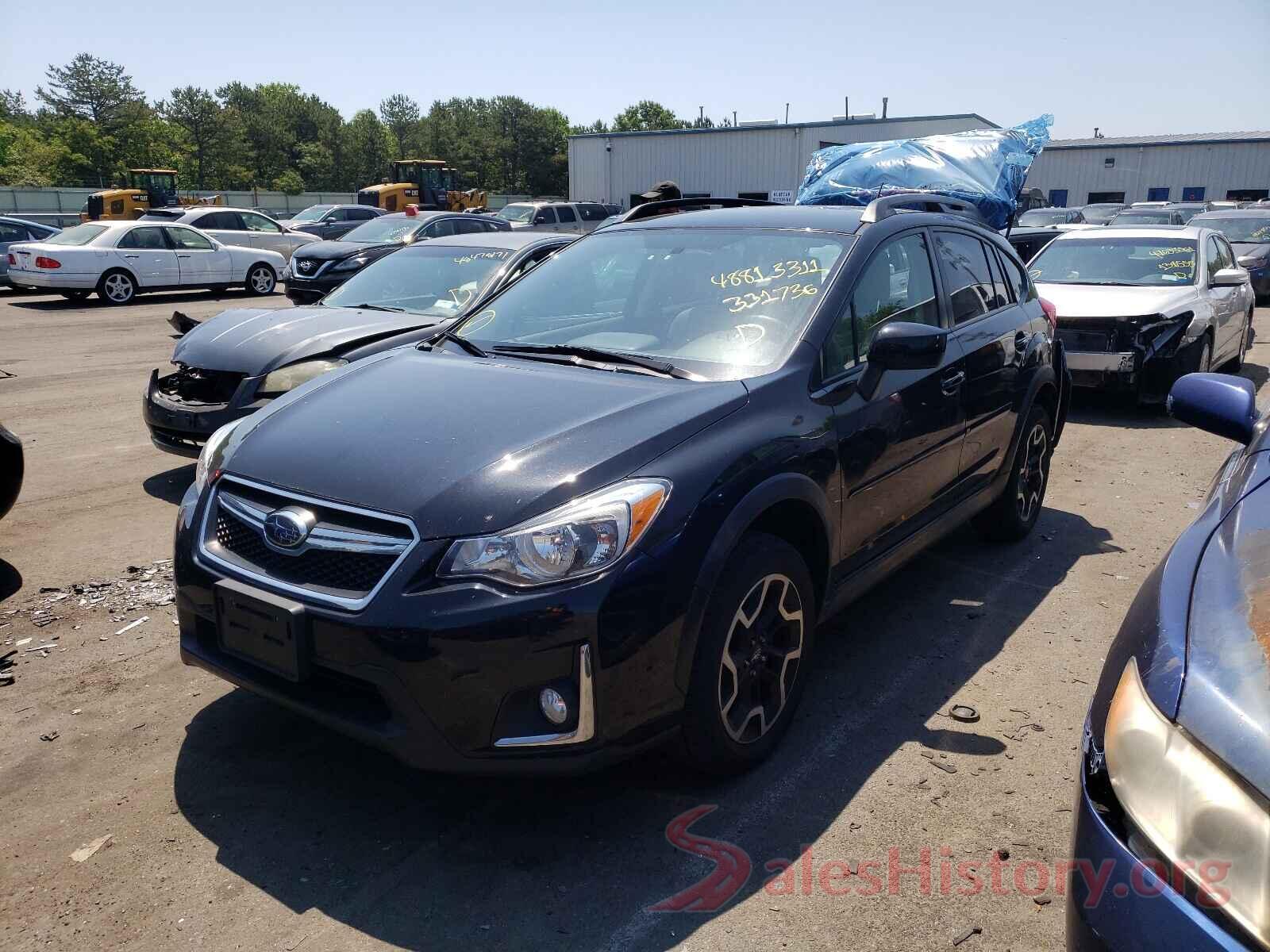 JF2GPABC8G8331736 2016 SUBARU CROSSTREK