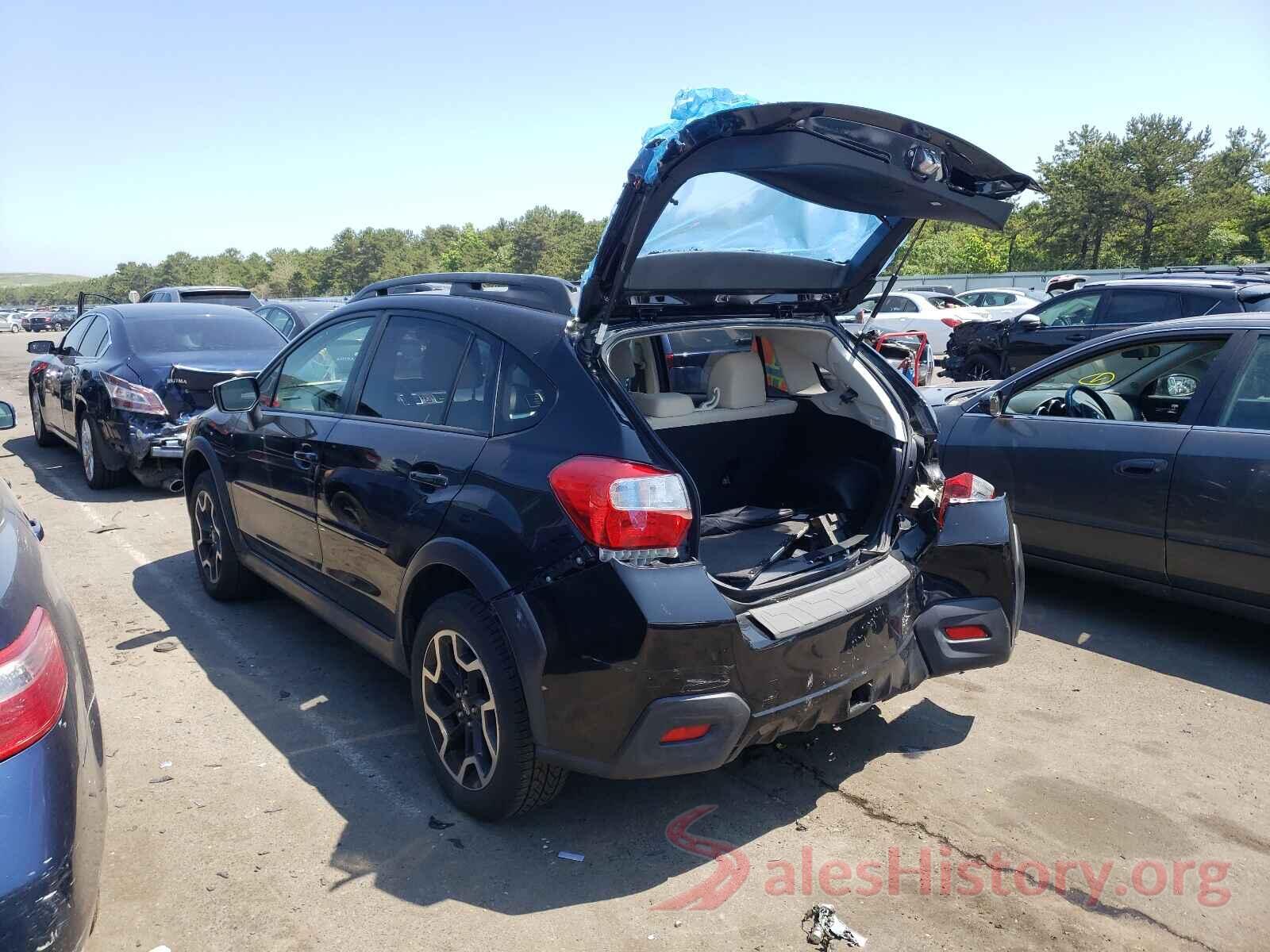 JF2GPABC8G8331736 2016 SUBARU CROSSTREK