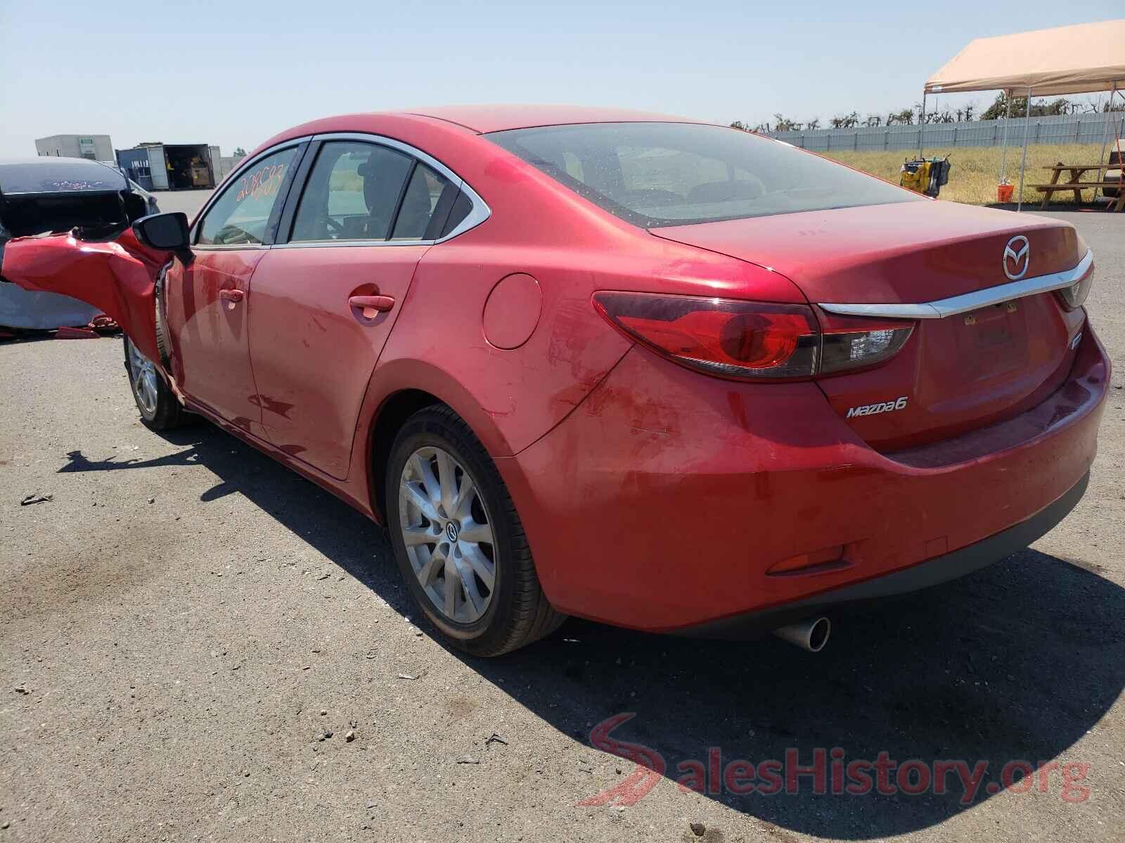 JM1GJ1U55G1407436 2016 MAZDA 6