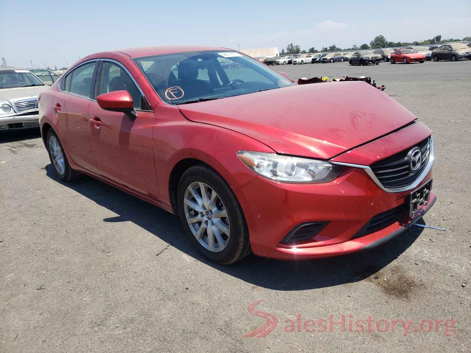 JM1GJ1U55G1407436 2016 MAZDA 6